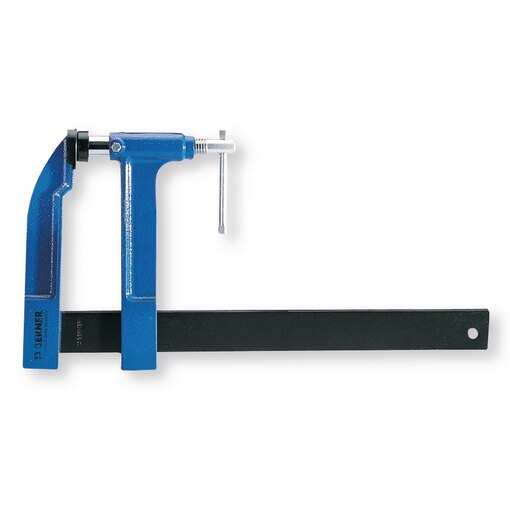 Serre-joint à vis rail 40 ouverture maximum 300 saillie 150